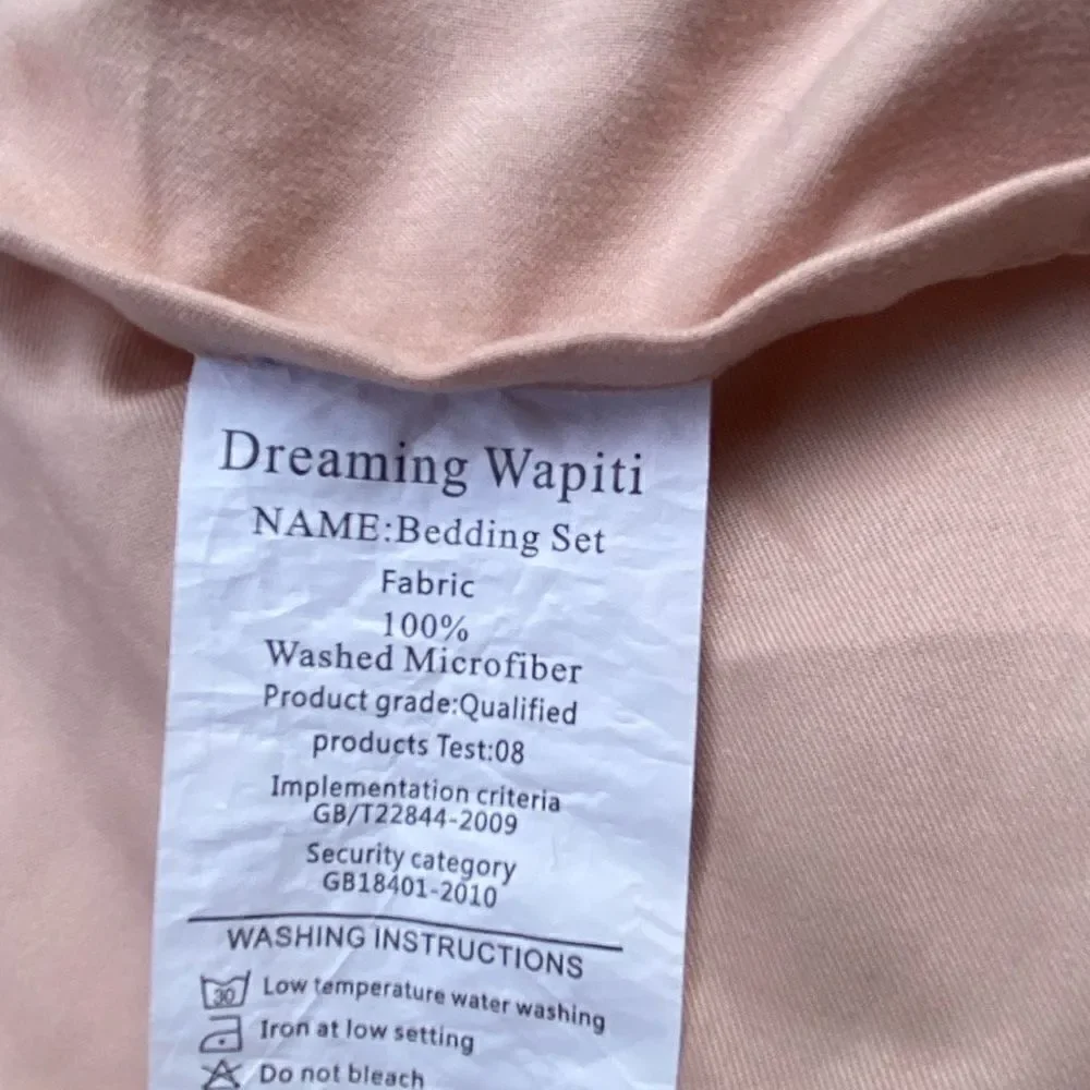 Dreaming Wapiti King Duvet Set